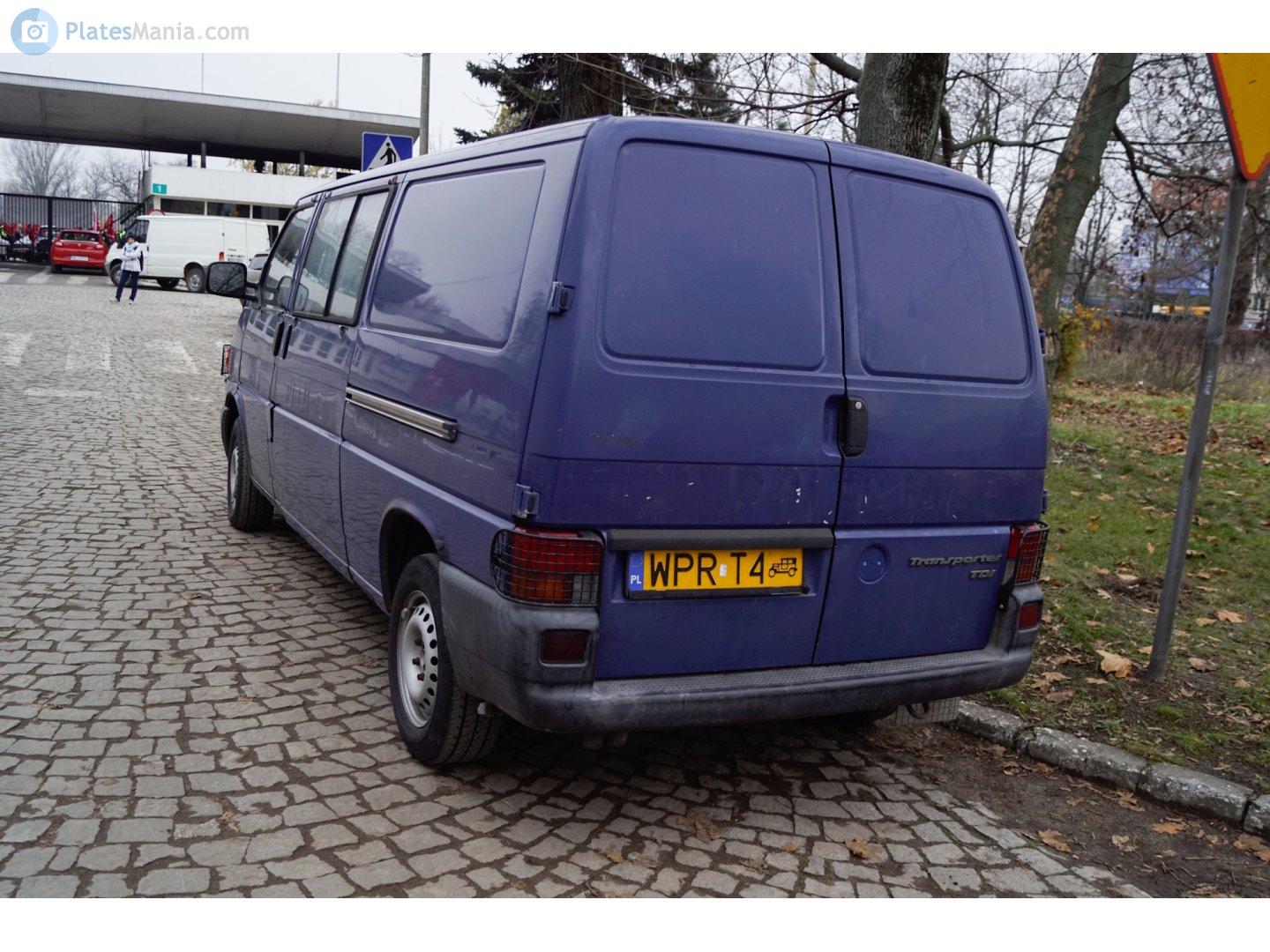 WPR T4, Volkswagen Transporter 4th gen Van (T4) (70/7D), 1990–2003