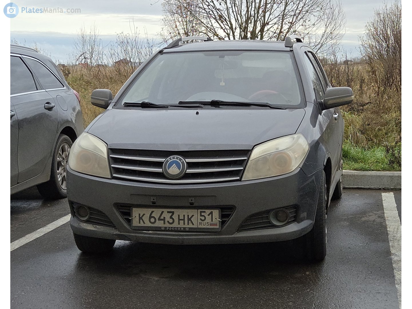 к 643 нк 51, Geely MK 1st gen Cross Hatch (MK2), 2010–2016