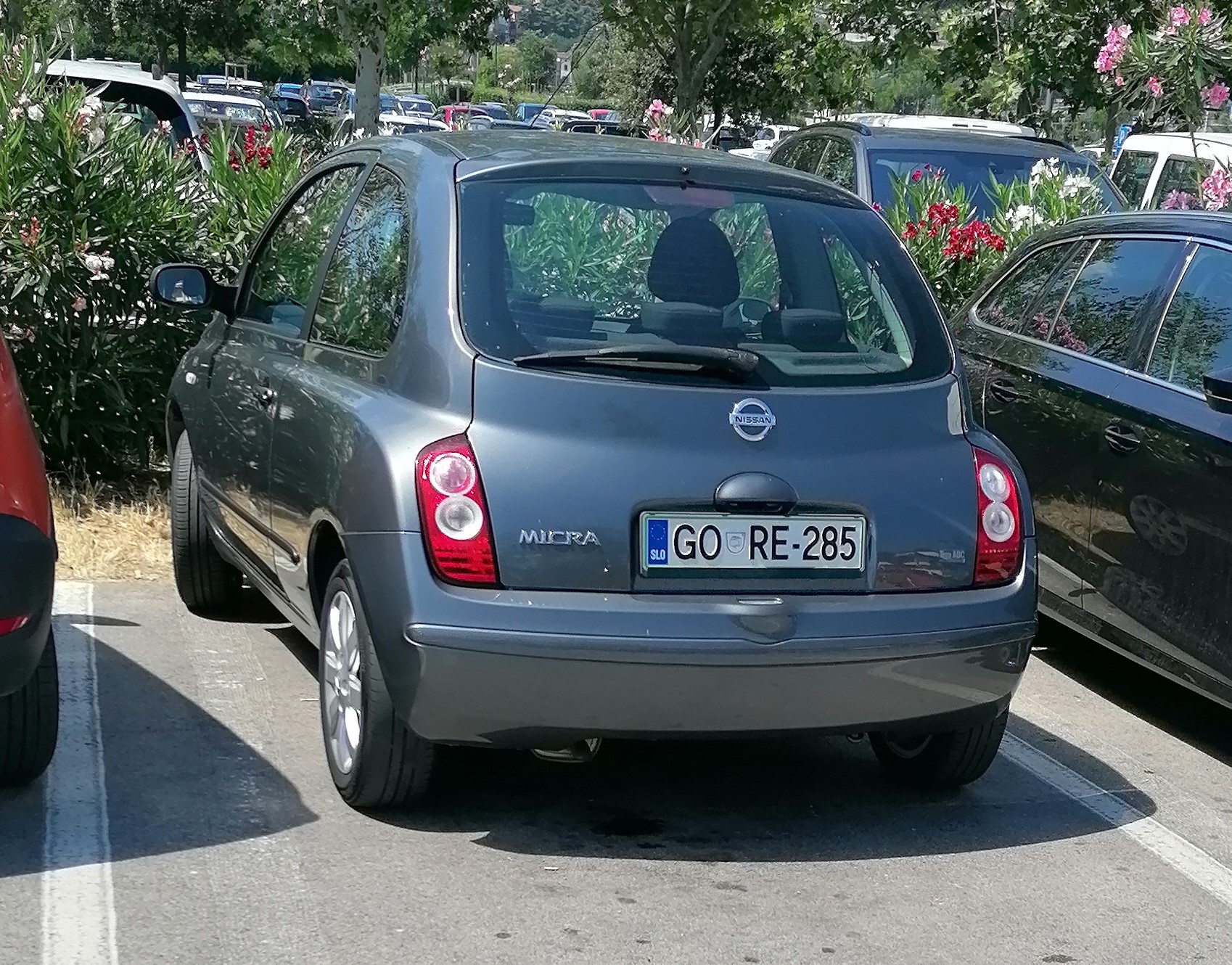 GO RE-285, Nissan Micra 3rd gen 3-door Hatch (K12), 2002–2010