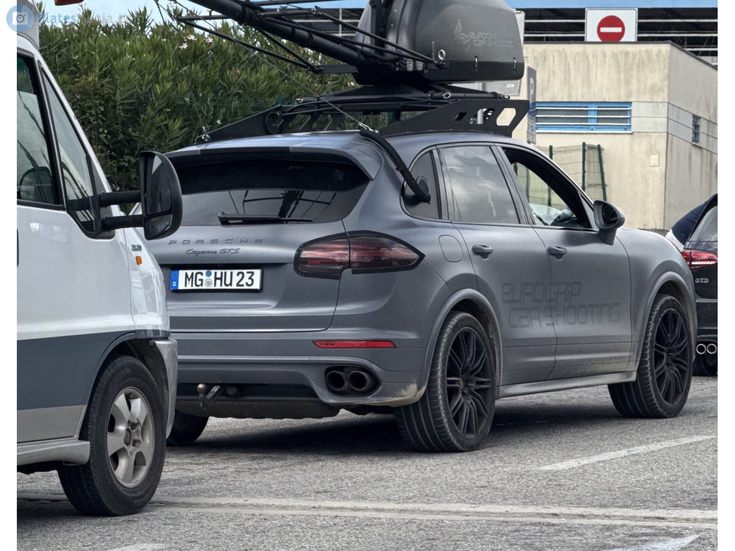 MG HU 23, Porsche Cayenne 2nd gen (958; 92A), facelift, 2014–2017