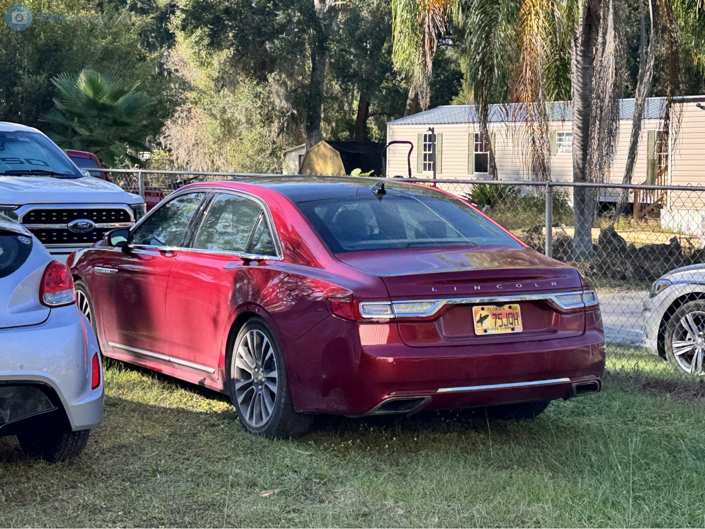 75JQH, Lincoln Continental 10th gen (CD4), 2016–2020