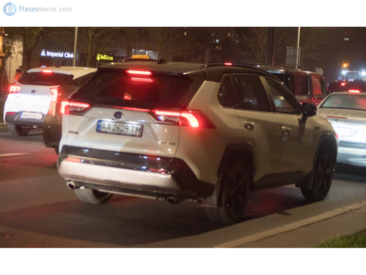 AA 2629 TM, Toyota RAV4 5th gen (XA50), 2018–