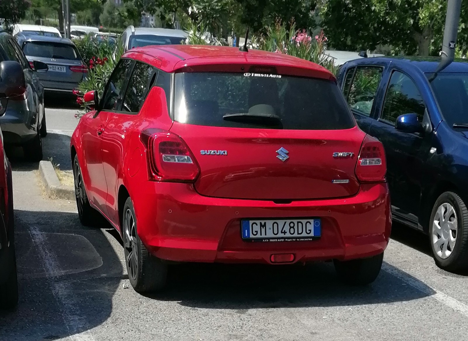 GM 048 DG, Suzuki Swift 7th gen (A2L/ZC83), 2017–