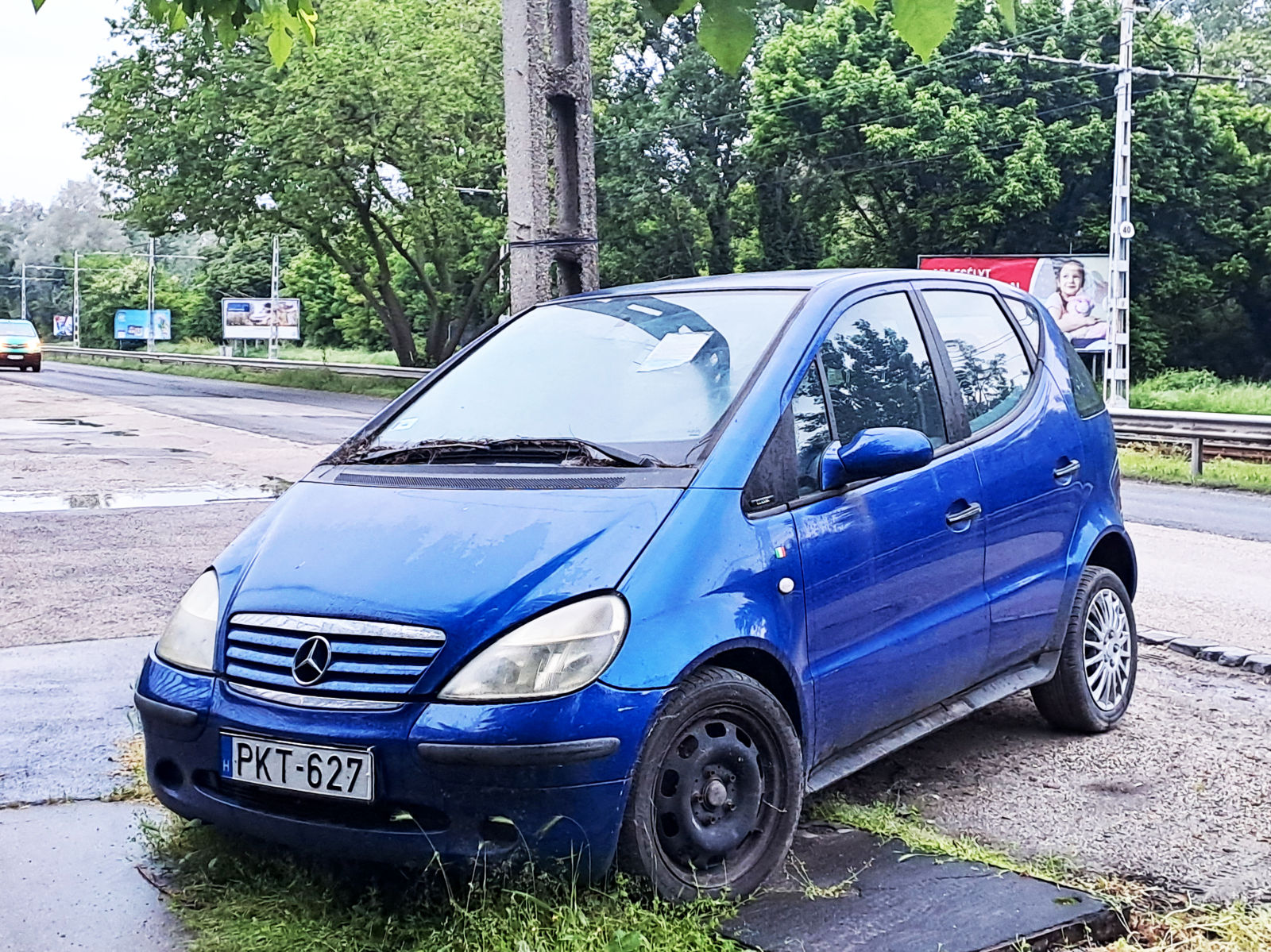 PKT-627, Mercedes-Benz A-Klasse 1st gen (W168), 1997–2004