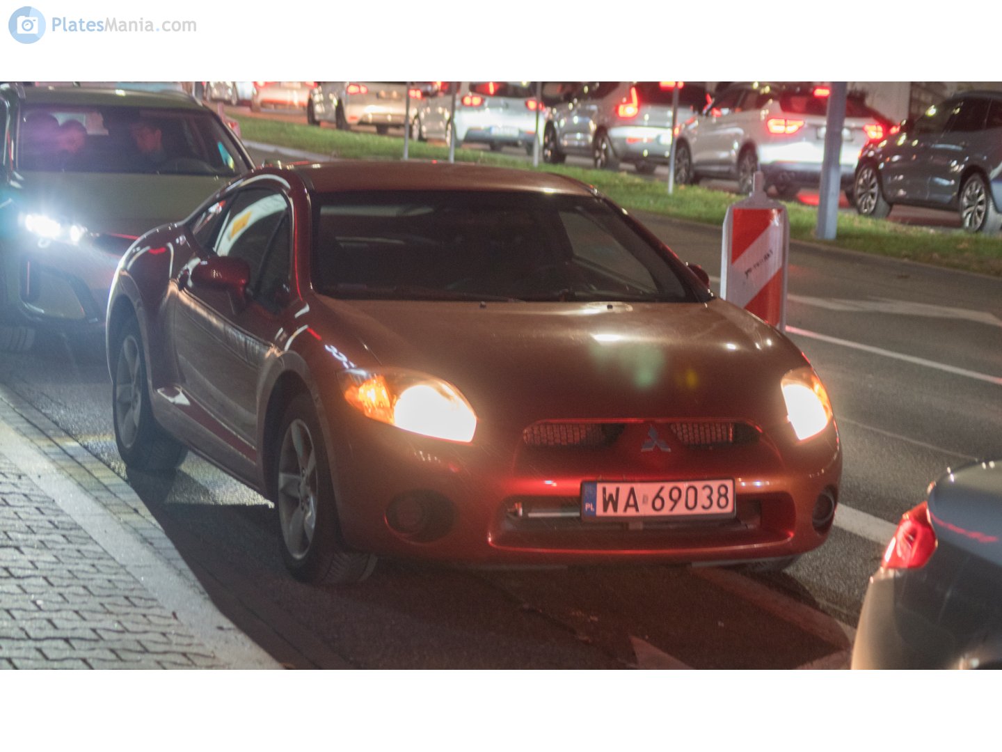 WA 69038, Mitsubishi Eclipse 4th gen Coupé (DK2A/DK4A), 2005–2012