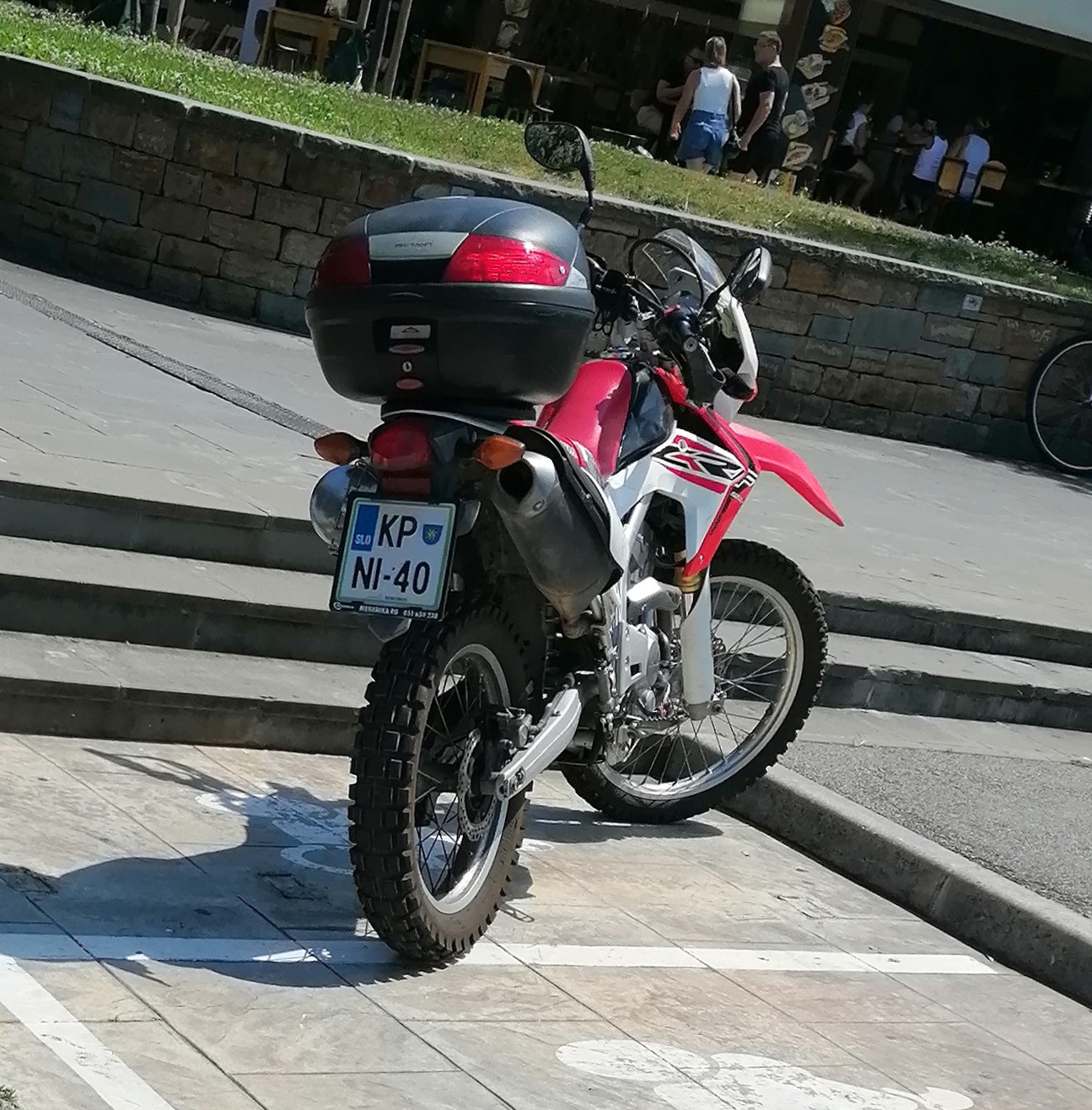 KP NI-40, Honda CRF Series 250/300, 2012–