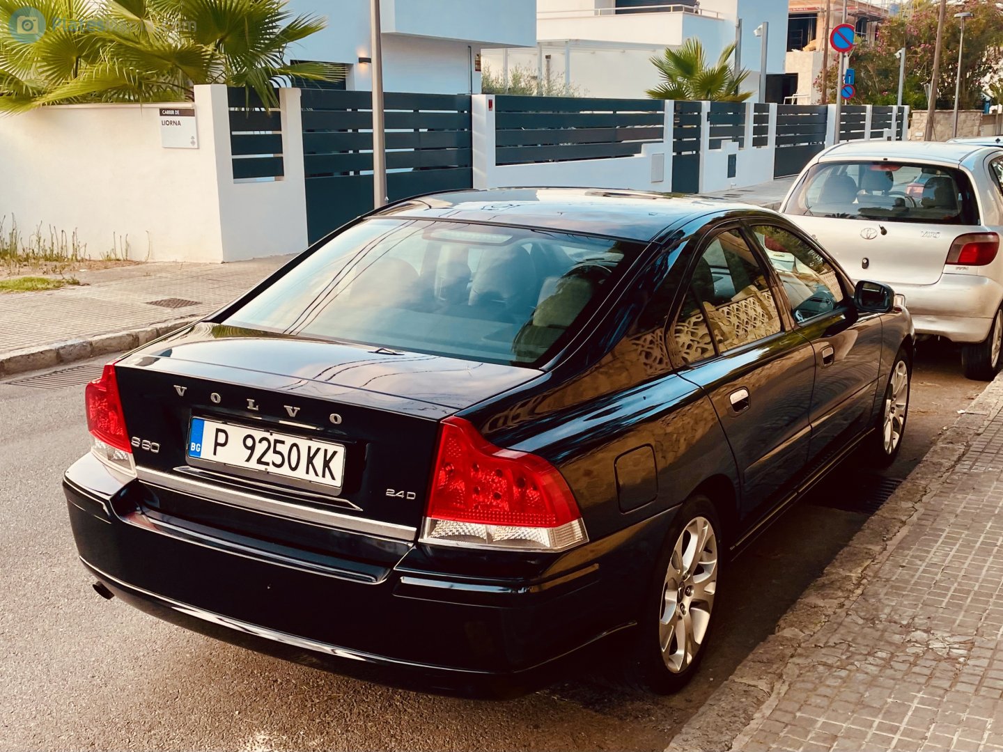 P 9250 KK, Volvo S60 1st gen (384), 2001–2009