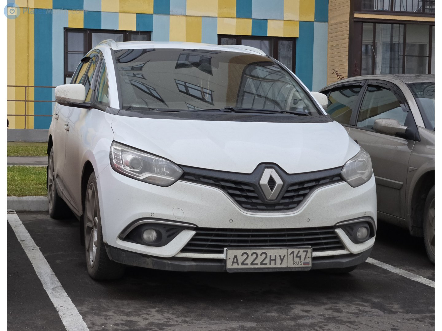 а 222 ну 147, Renault Scénic 4th gen Grand (RFA), 2016–2022