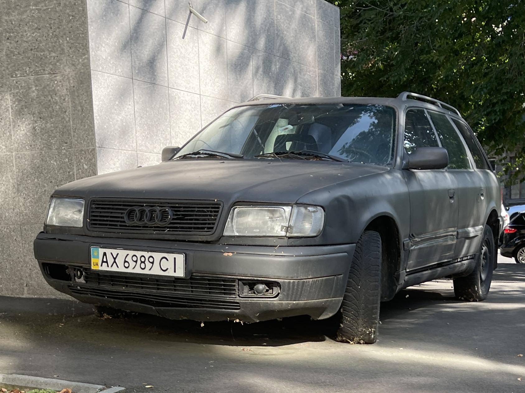 AX 6989 CI, Audi 100 4th gen Avant (C4/4A5), 1990–1994