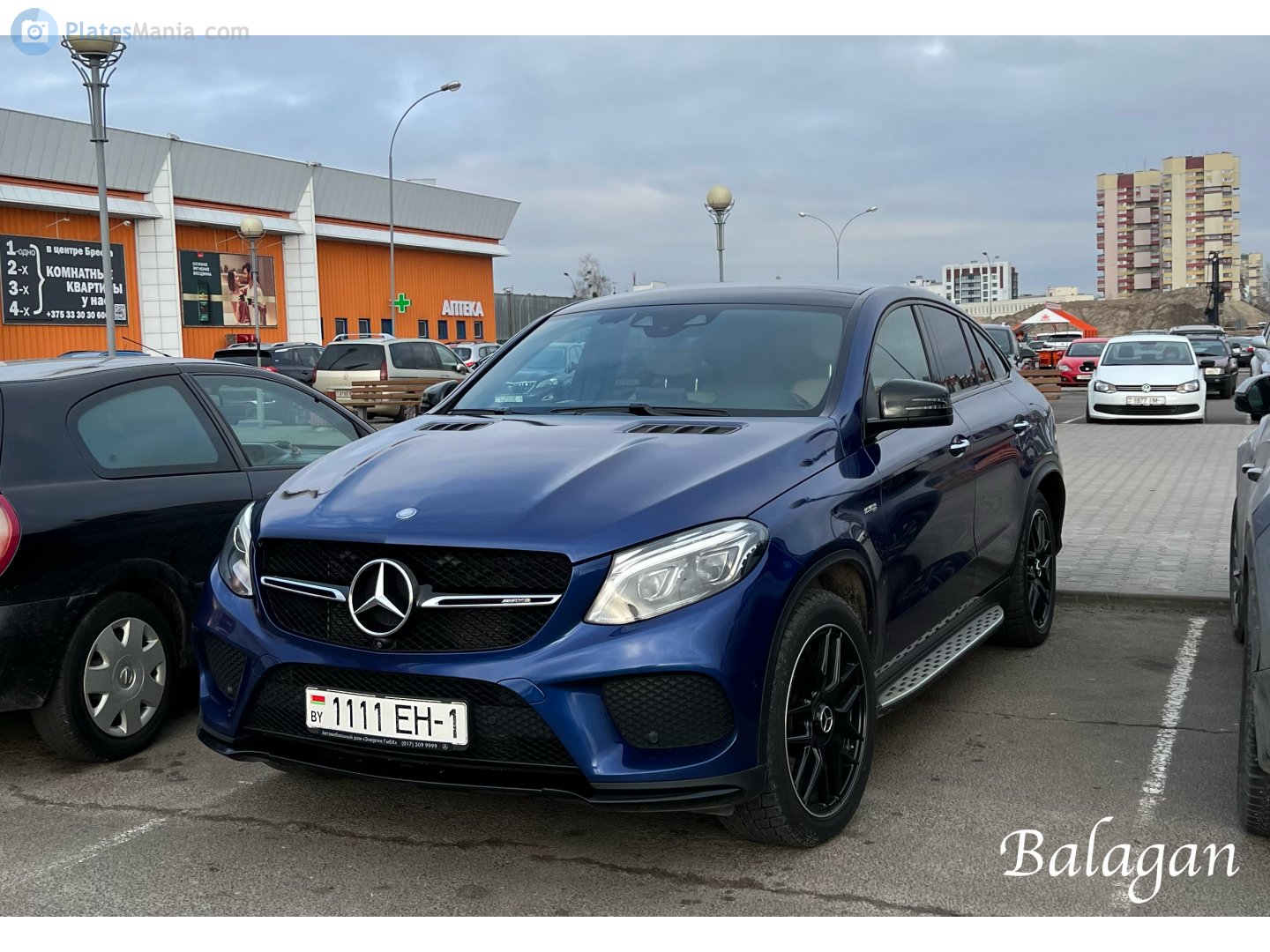 1111 EH-1, Mercedes-Benz GLE-Klasse 1st gen Coupé (C292), 2015–2019