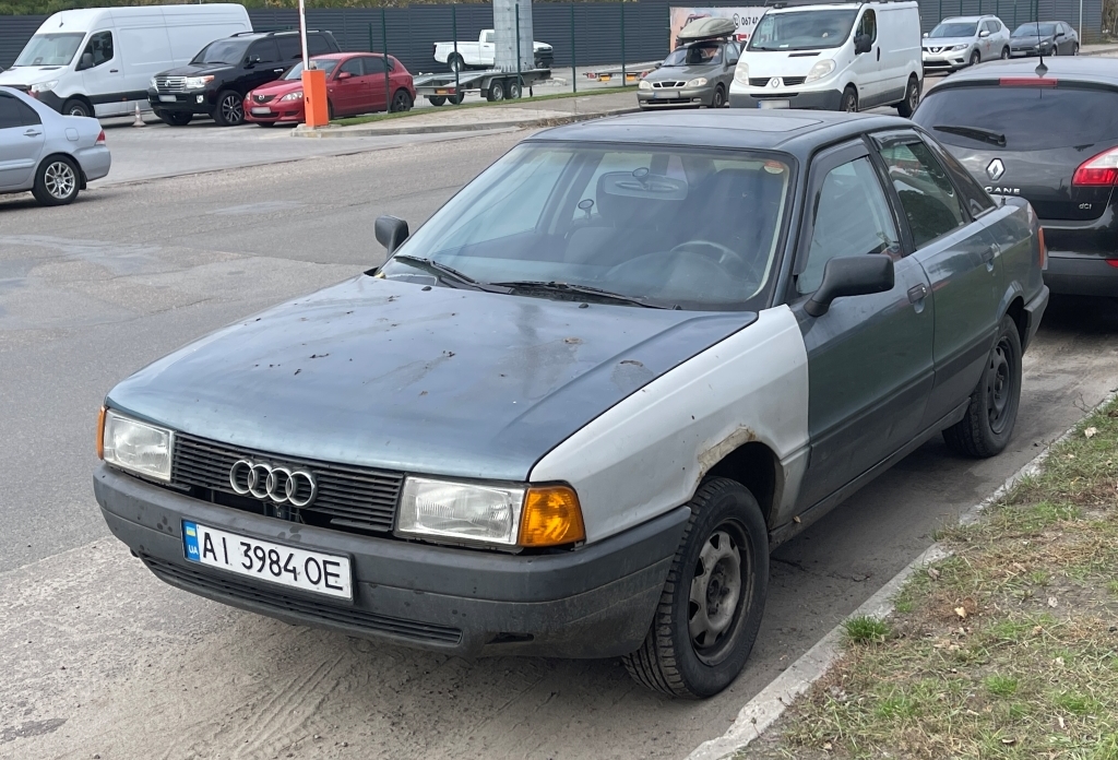 AI 3984 OE, Audi 80 3rd gen (B3/89), 1986–1991