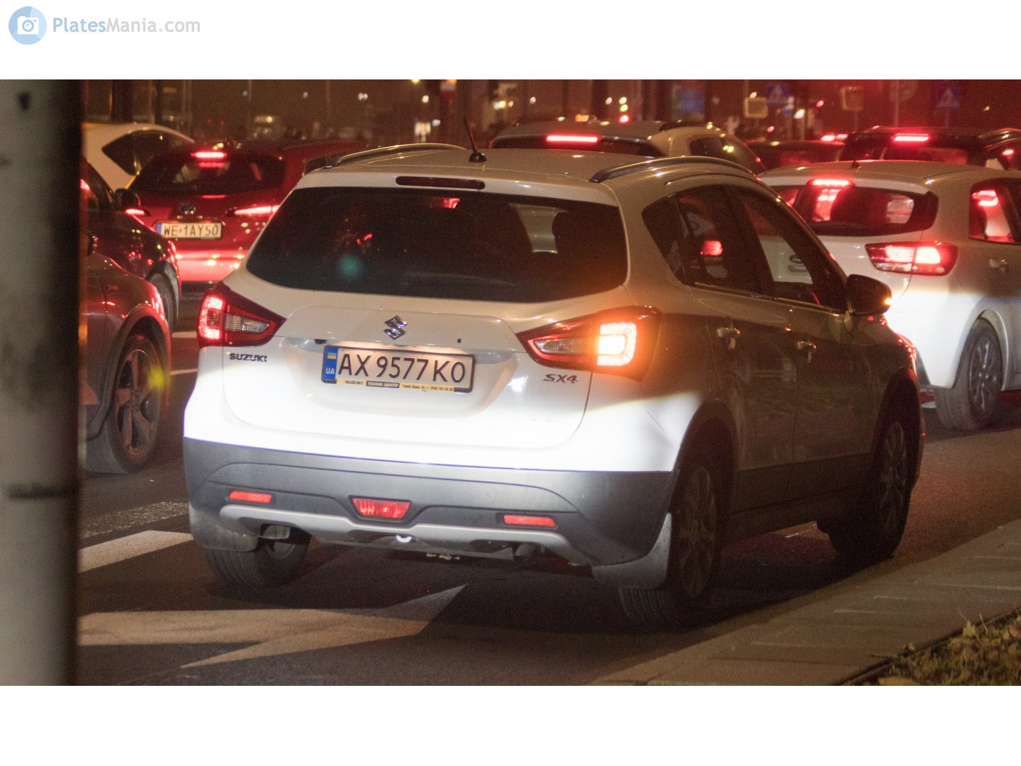 AX 9577 KO, Suzuki SX4/S-Cross 