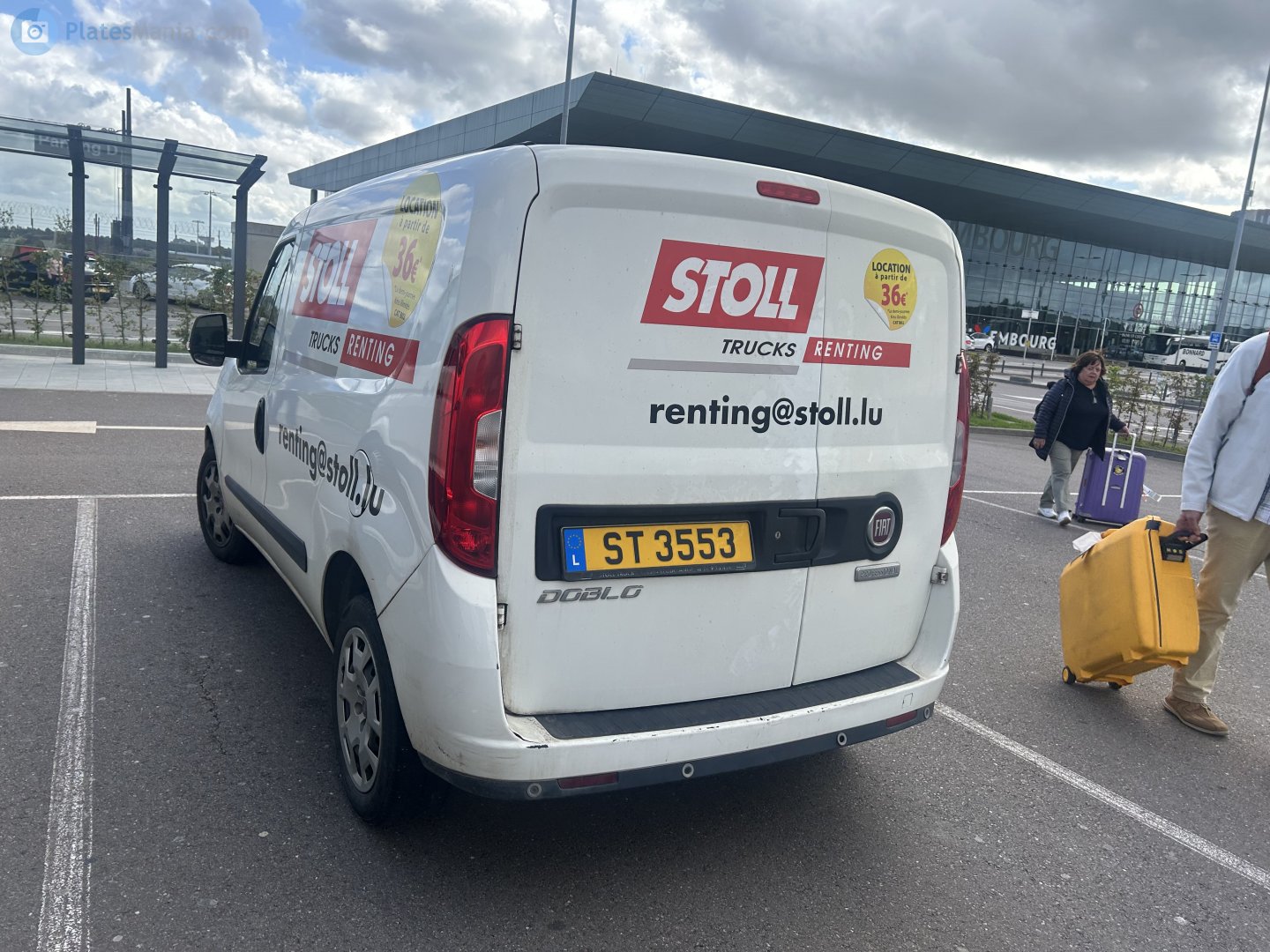 ST 3553, FIAT Doblò 