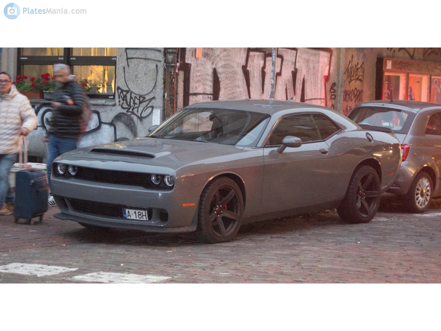 A 18H, Dodge Challenger 
