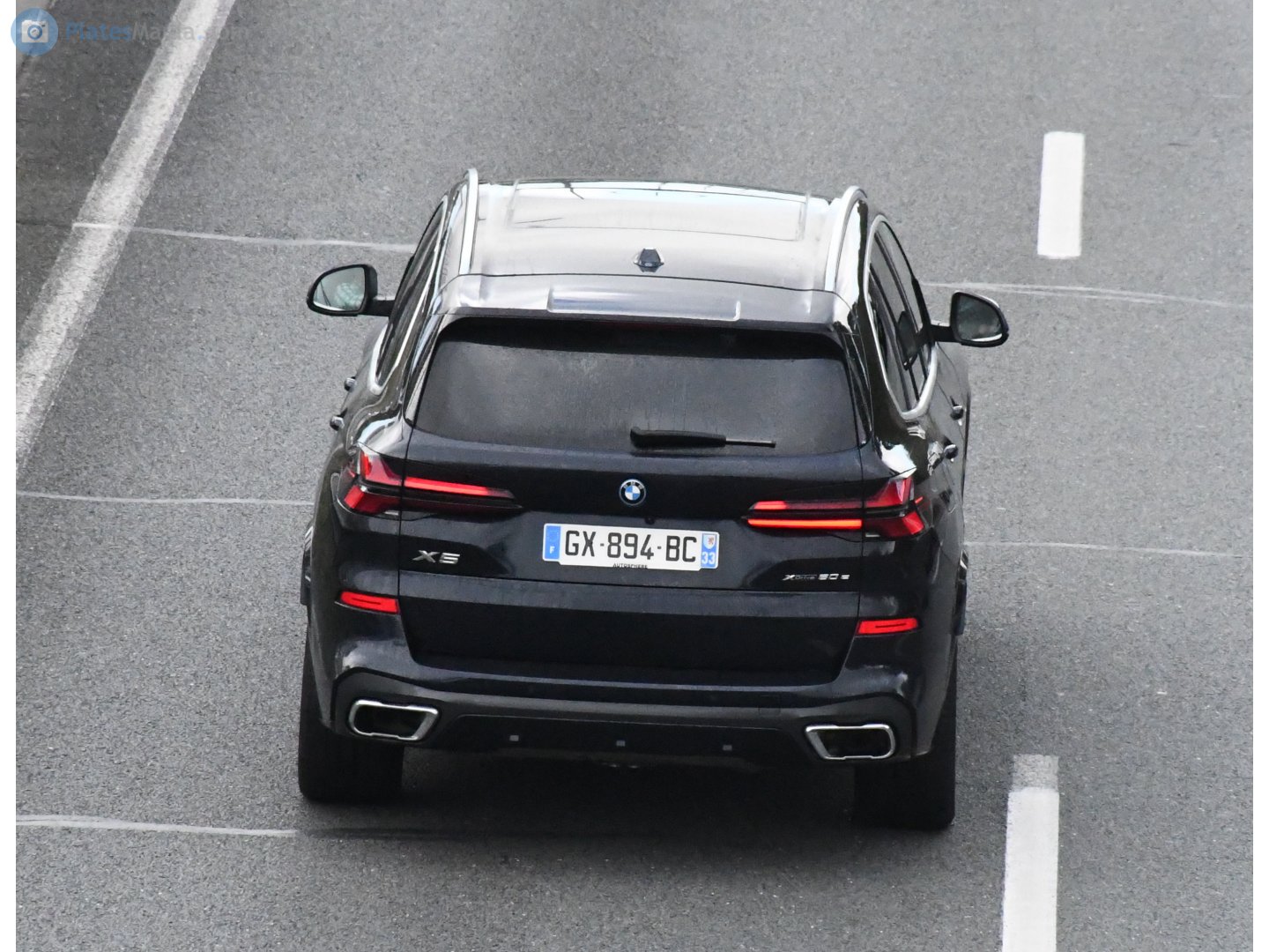 GX-894-BC, BMW X5 4th gen (G05), facelift, 2023–