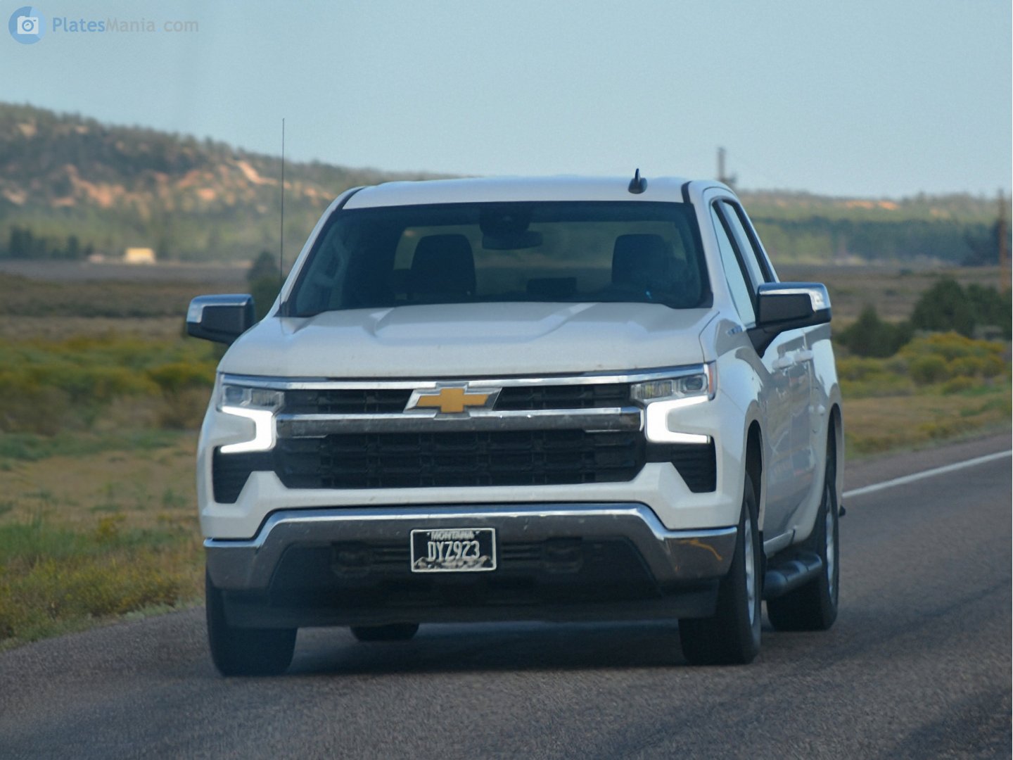 DYZ923, Chevrolet Silverado 4th gen 1500 (GMT1XX), 2018–