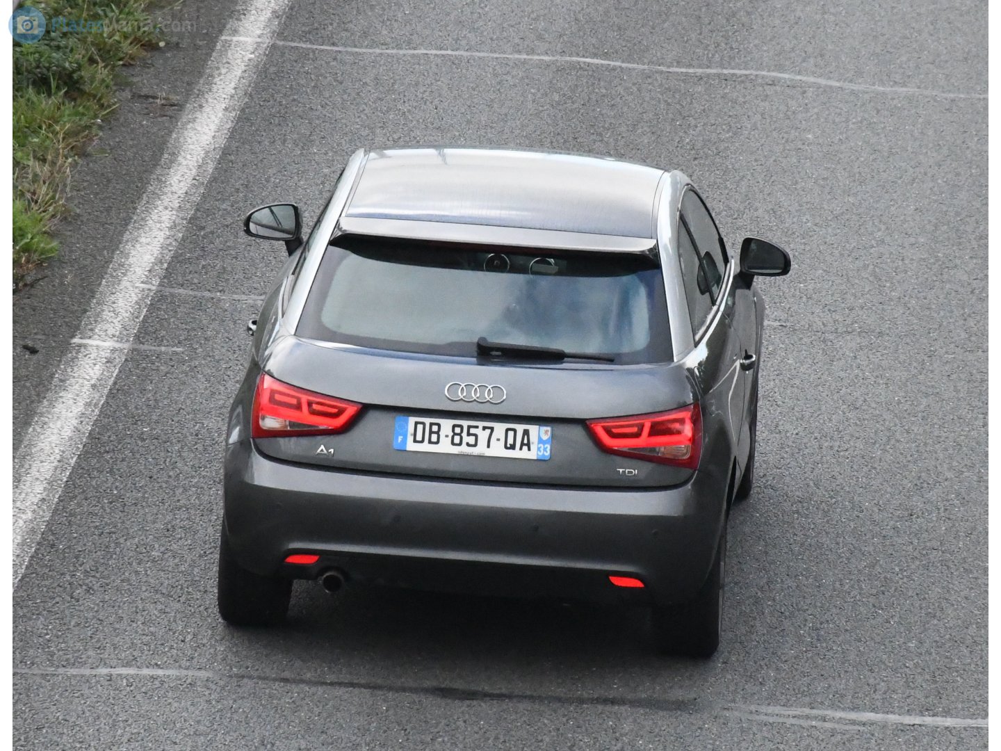 DB-857-QA, Audi A1 1st gen 3-door Hatch (8X1/8XK), 2010–2014