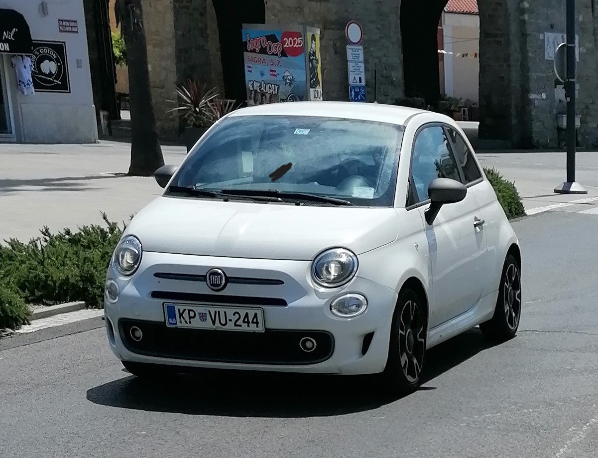 KP VU-244, FIAT 500 2nd gen Hatch (312), facelift, 2015–