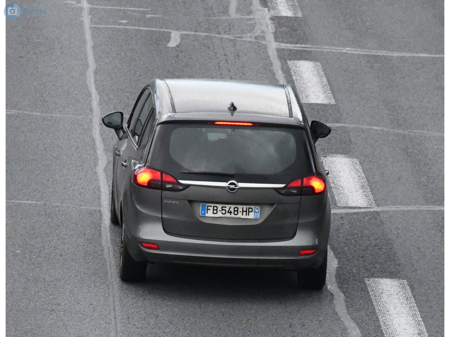 FB-548-HP, Opel Zafira 3rd gen (C; P12), facelift, 2016–2019