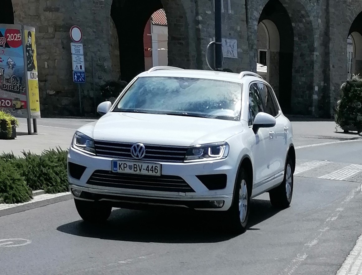 KP BV-446, Volkswagen Touareg 2nd gen (7P), 2010–2018