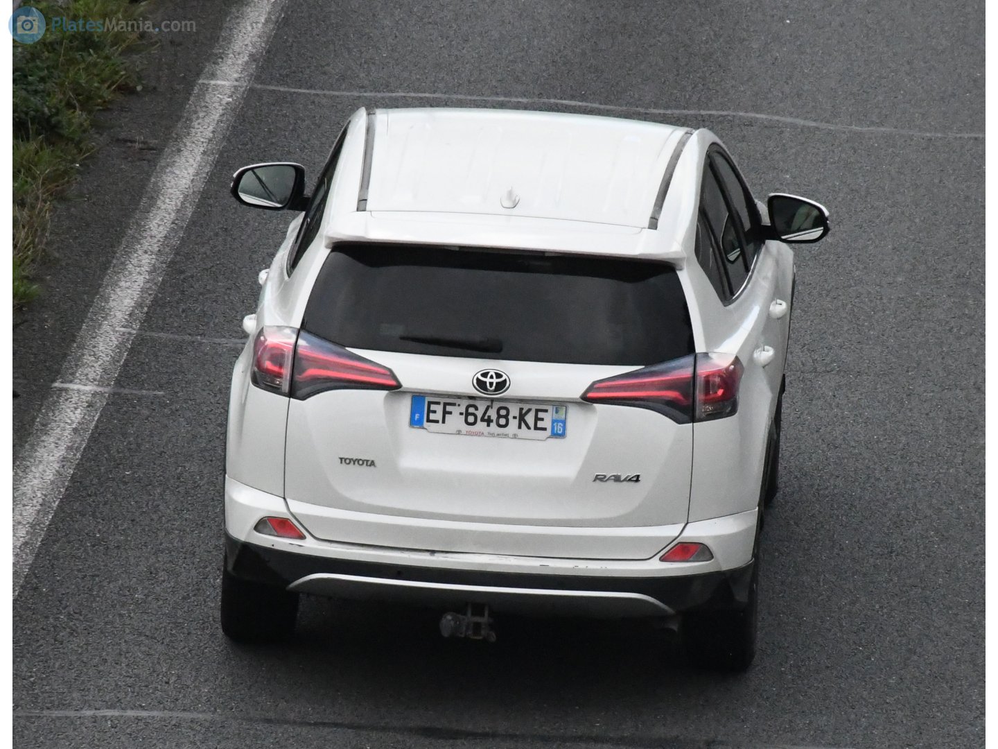EF-648-KE, Toyota RAV4 4th gen (XA40), facelift, 2015–2019