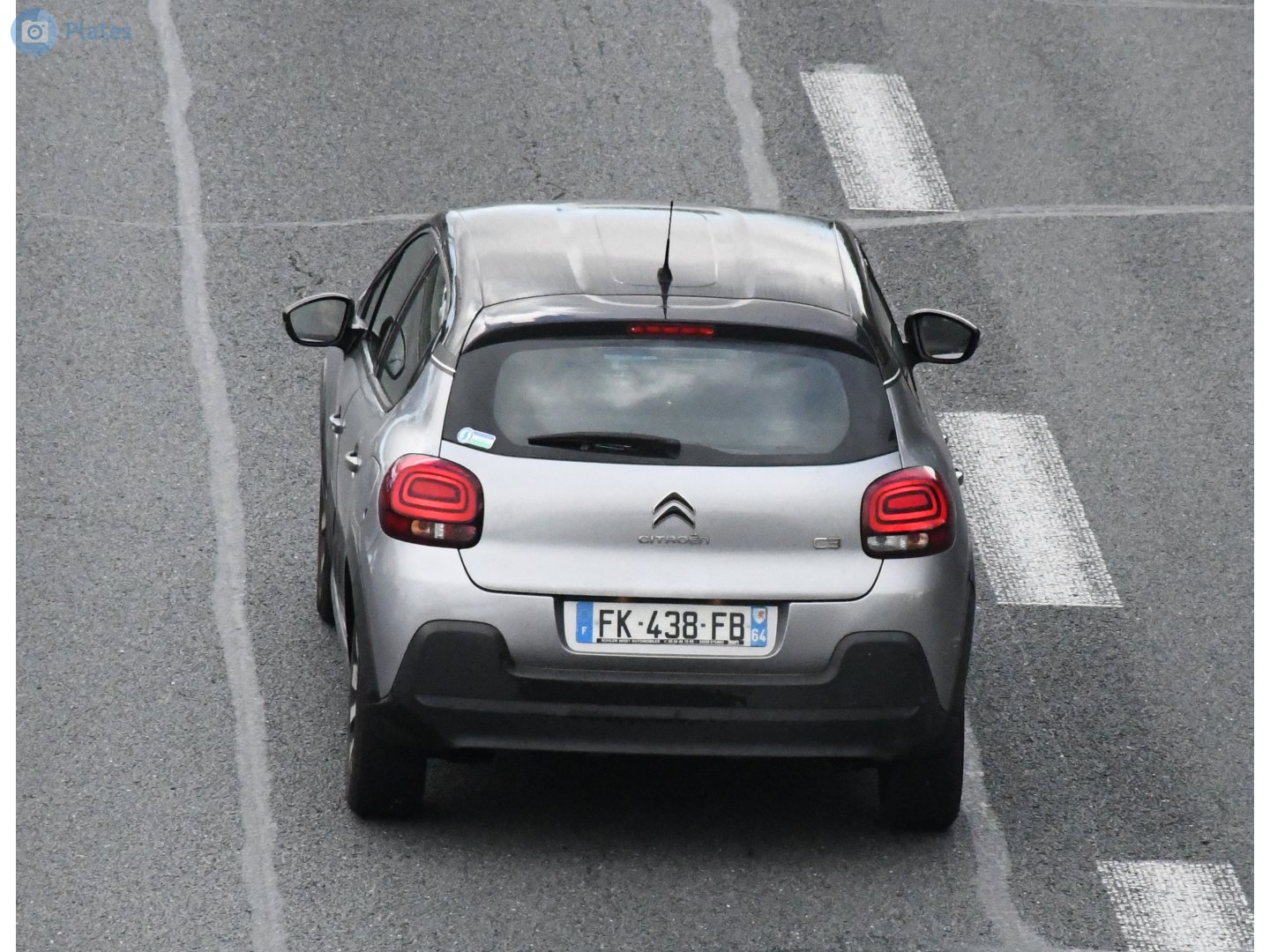 FK-438-FB, Citroёn C3 3rd gen (SX/SY; Global-market), 2016–