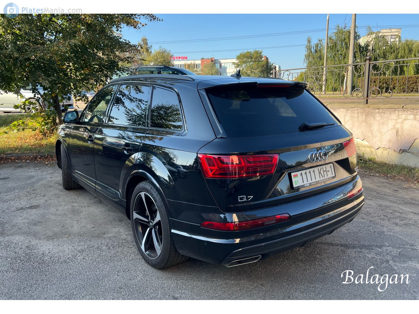 1111 KH-1, Audi Q7 2nd gen (4MB), 2015–2019