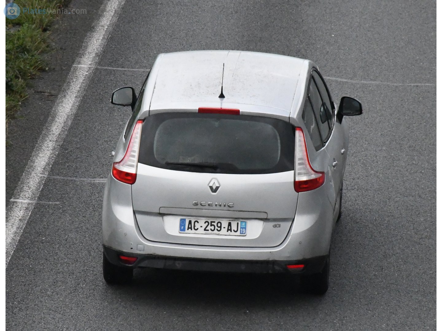 AC-259-AJ, Renault Scénic 3rd gen Grand (R95), 2009–2016