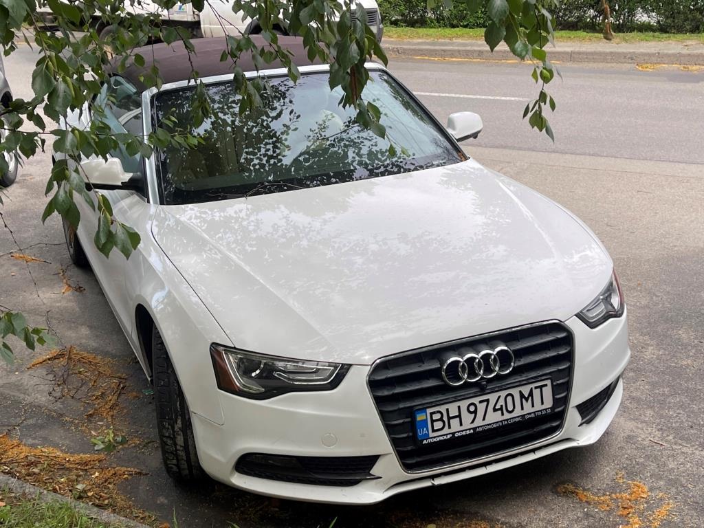 BH 9740 MT, Audi A5 1st gen Cabriolet (B8/8F7), facelift, 2011–2017