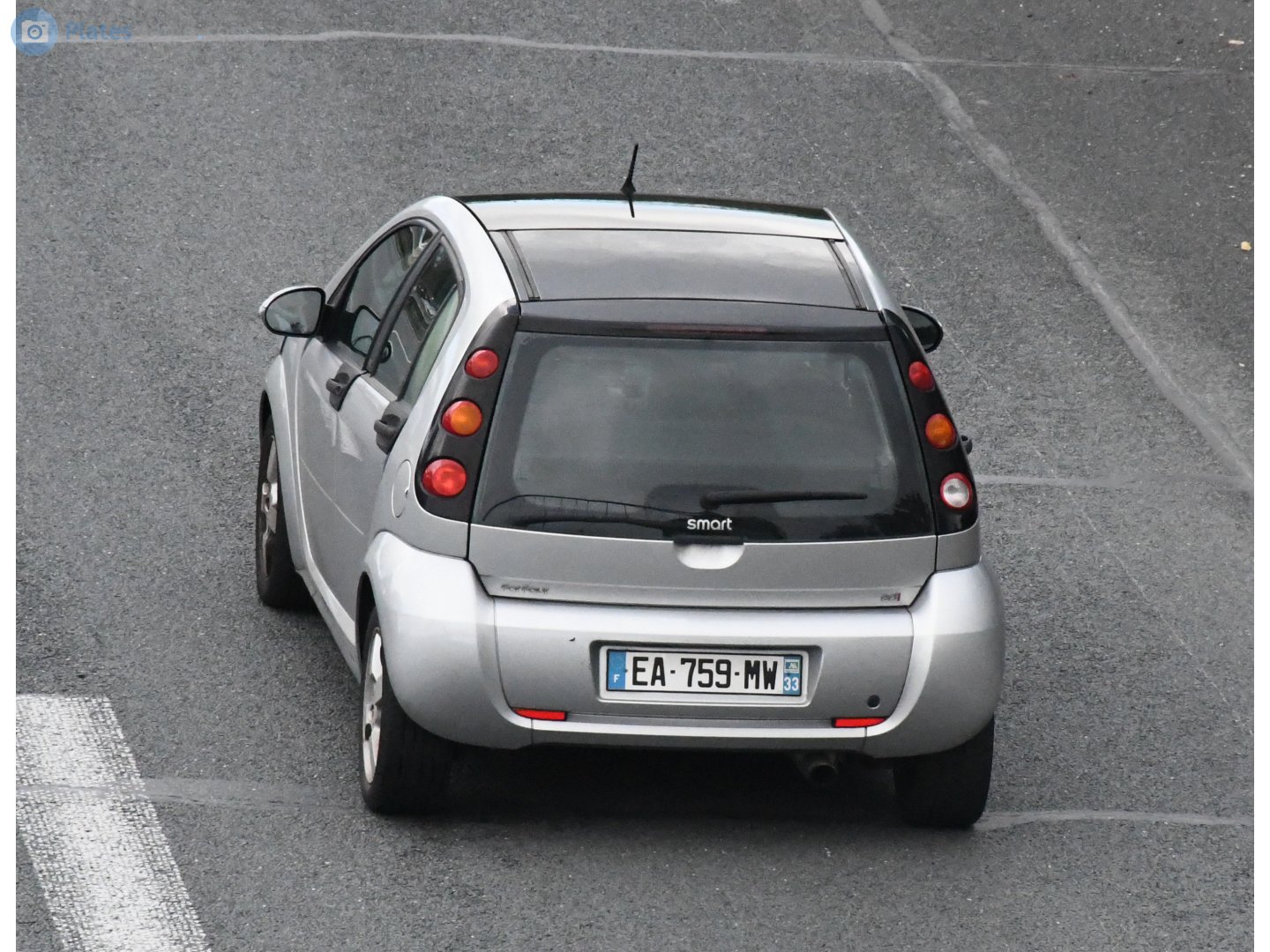 EA-759-MW, Smart ForFour 1st gen (W454), 2004–2006