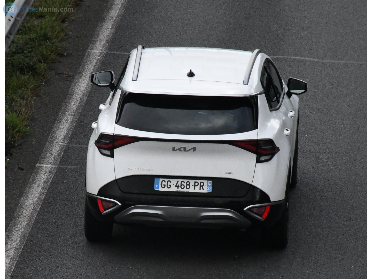 GG-468-PR, Kia Sportage 5th gen (NQ5), 2021­–2025