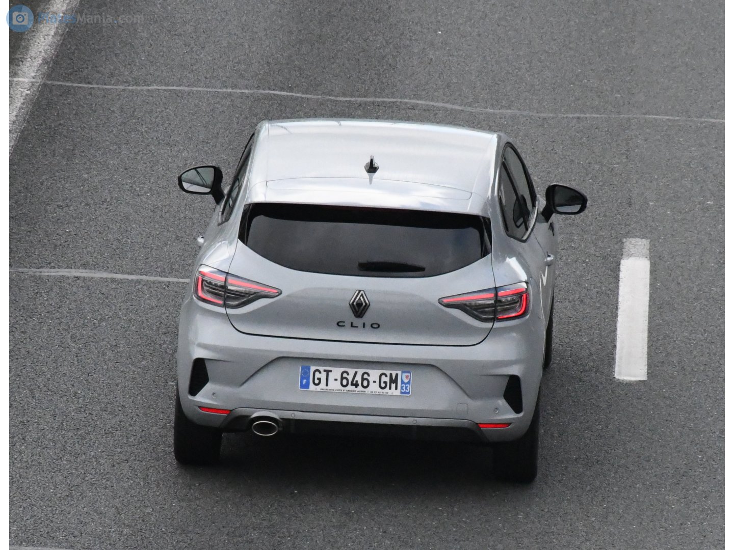 GT-646-GM, Renault Clio 5th gen (BJA), facelift, 2023–