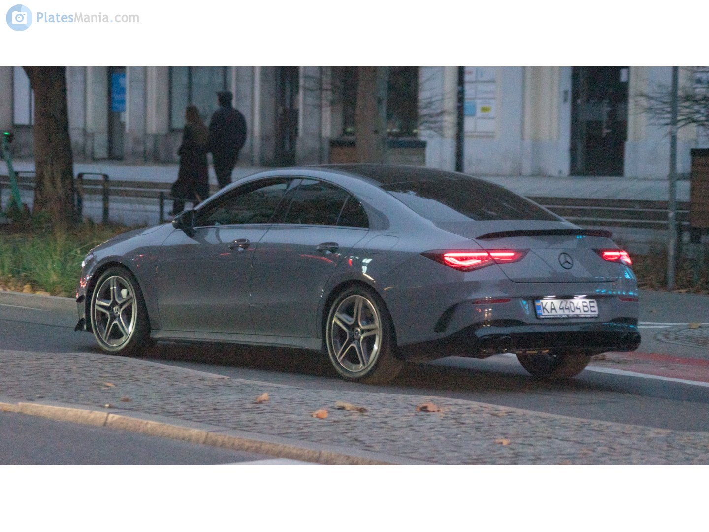 KA 4404 BE, Mercedes-Benz CLA-Klasse 2nd gen 4-door Coupé (C118), 2019–