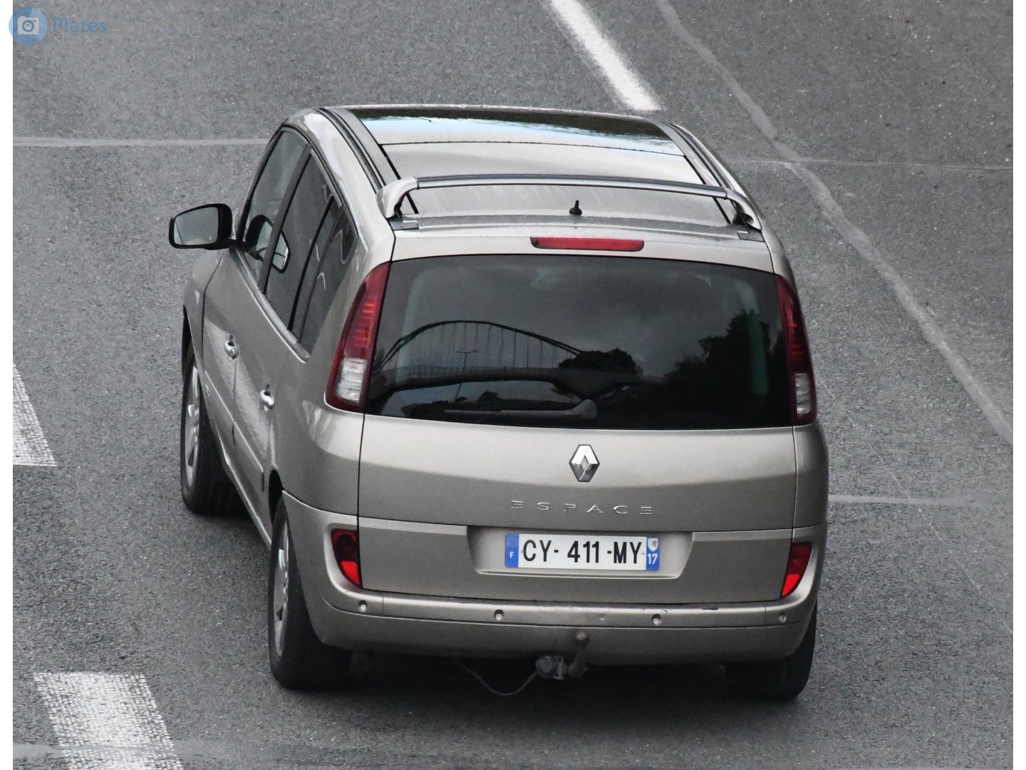 CY-411-MY, Renault Espace 4th gen Grand (R81), 2002–2014