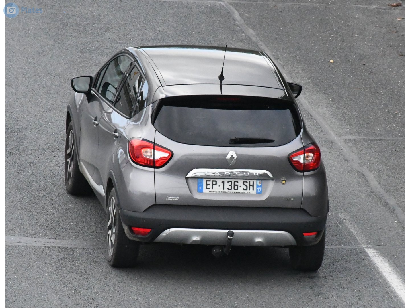 EP-136-SH, Renault Captur 1st gen (J87; Global-market), 2013–2019