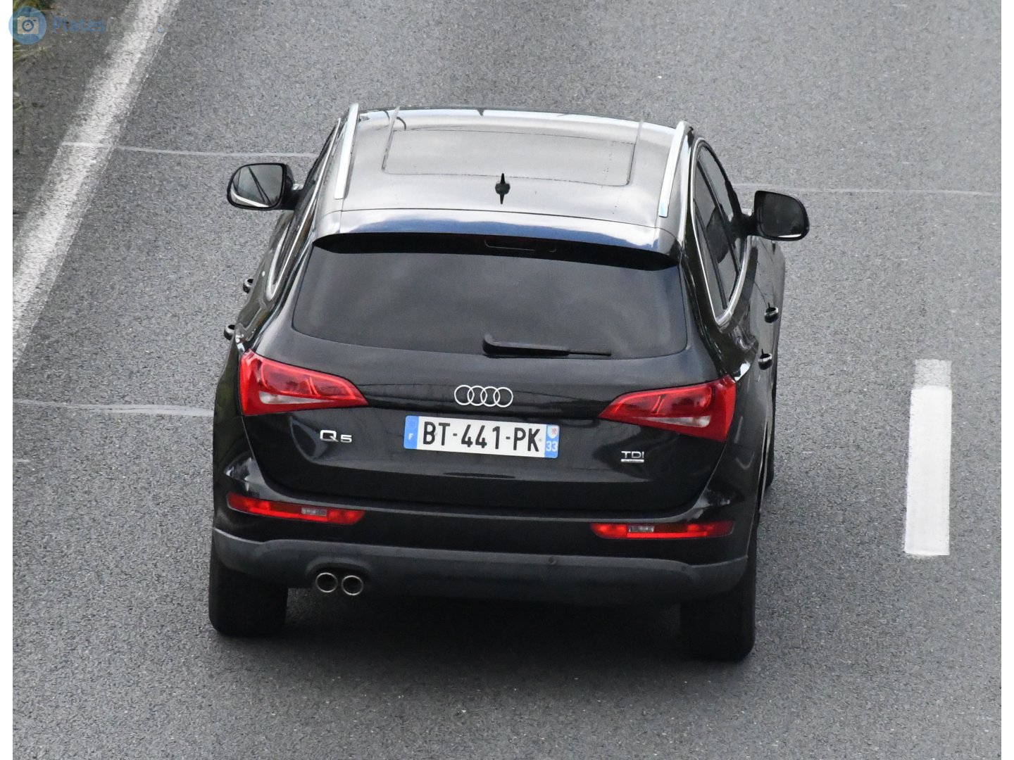 BT-441-PK, Audi Q5 1st gen (8RB), 2008–2017