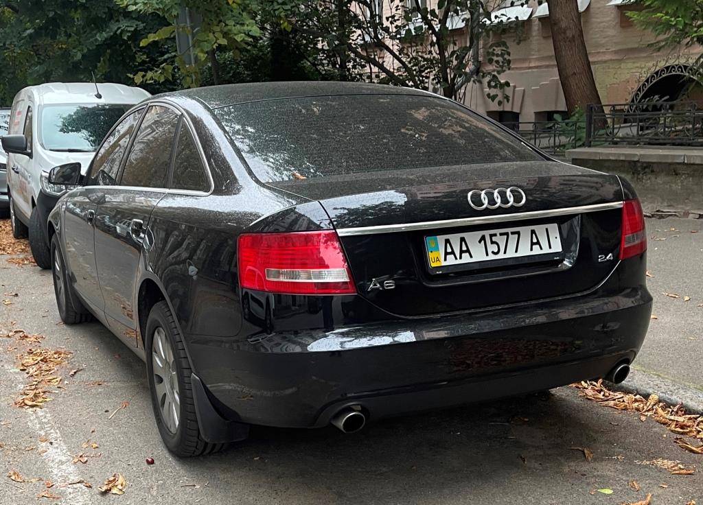 AA 1577 AI, Audi A6 3rd gen Sedan (C6/4F2), 2004–2011