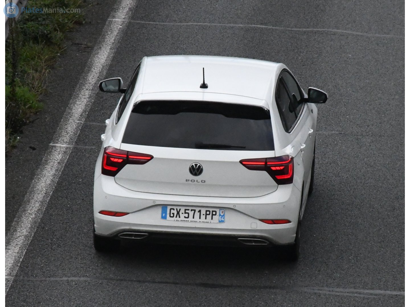 GX-571-PP, Volkswagen Polo 6th gen Hatch (AW/BZ), facelift, 2021–