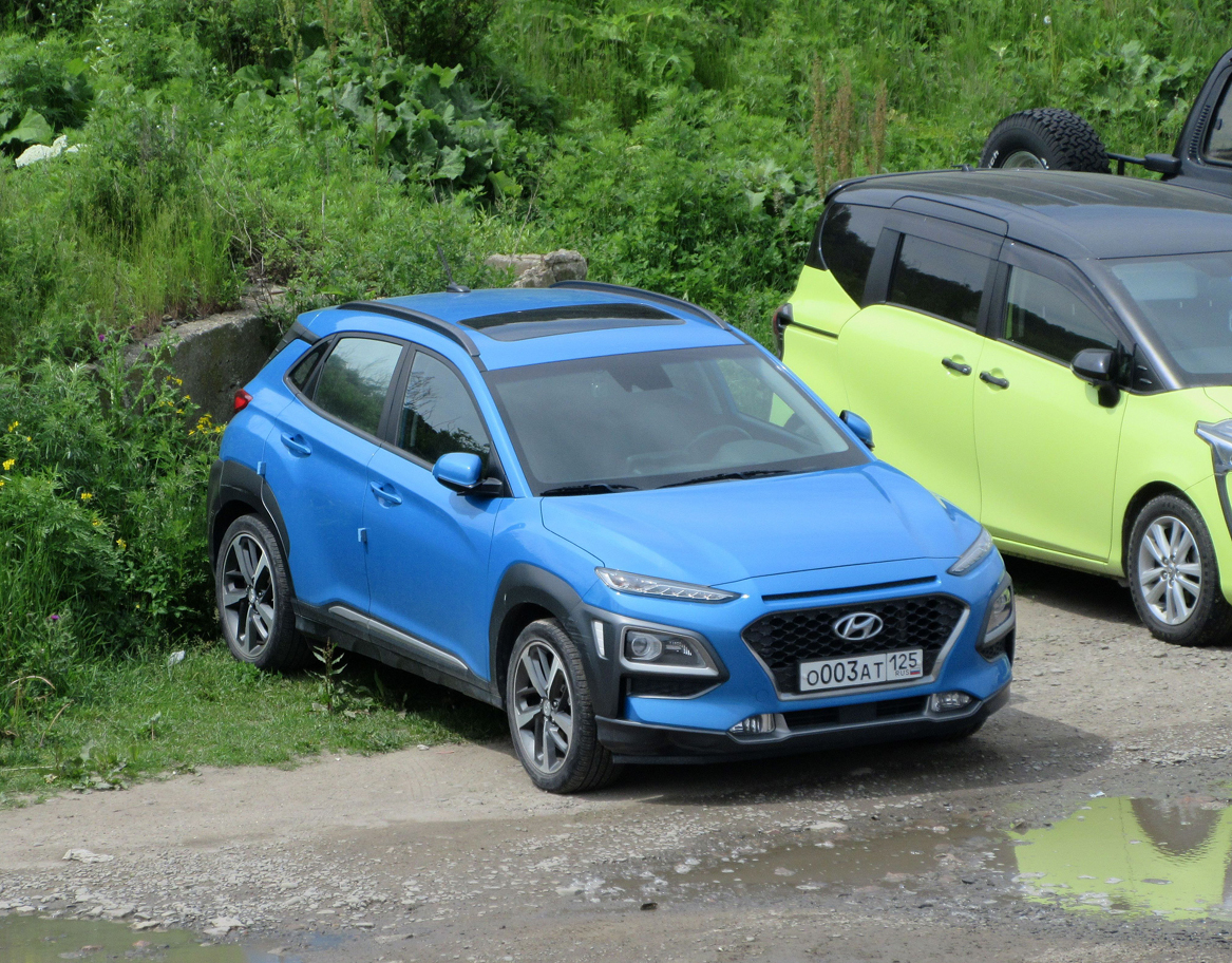 о 003 ат 125, Hyundai Kona 1st gen (OS), 2017–2021