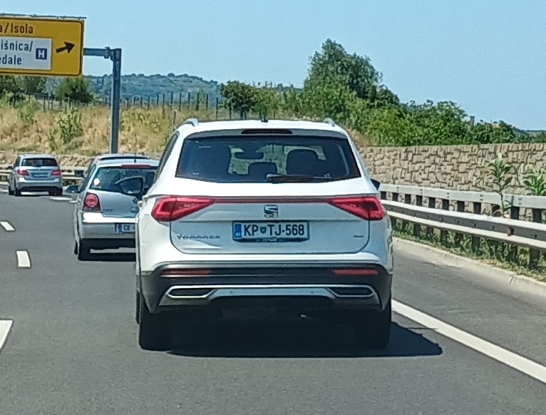 KP TJ-568, SEAT Tarraco 1st gen (KN2), 2018–2024