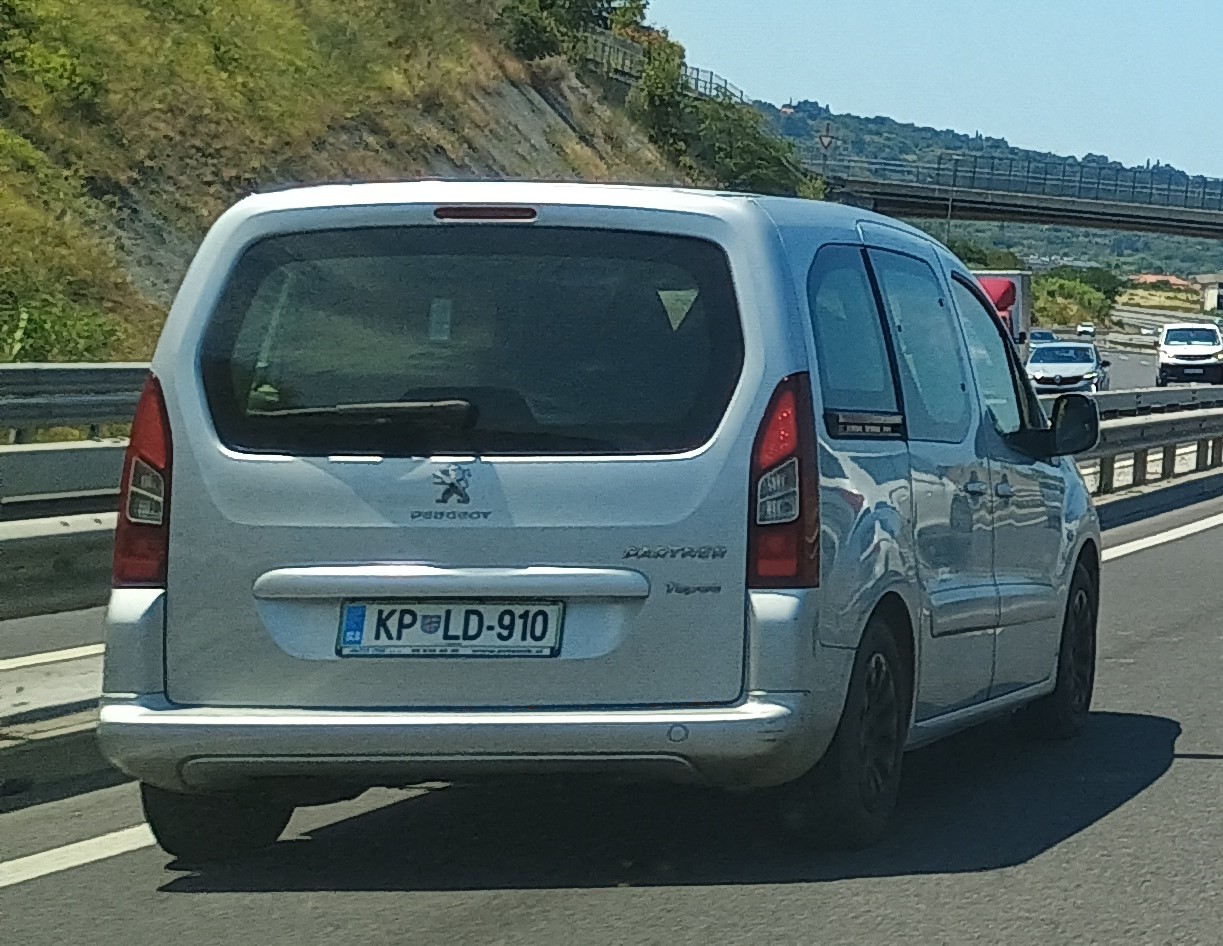 KP LD-910, Peugeot Partner 2nd gen Tepee (B9), 2008–2018 (–2022 for CIS-market)