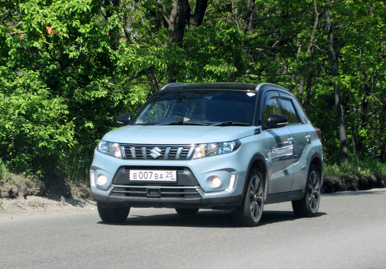 е 007 ва 25, Suzuki Escudo 4th gen (LY), 2015–