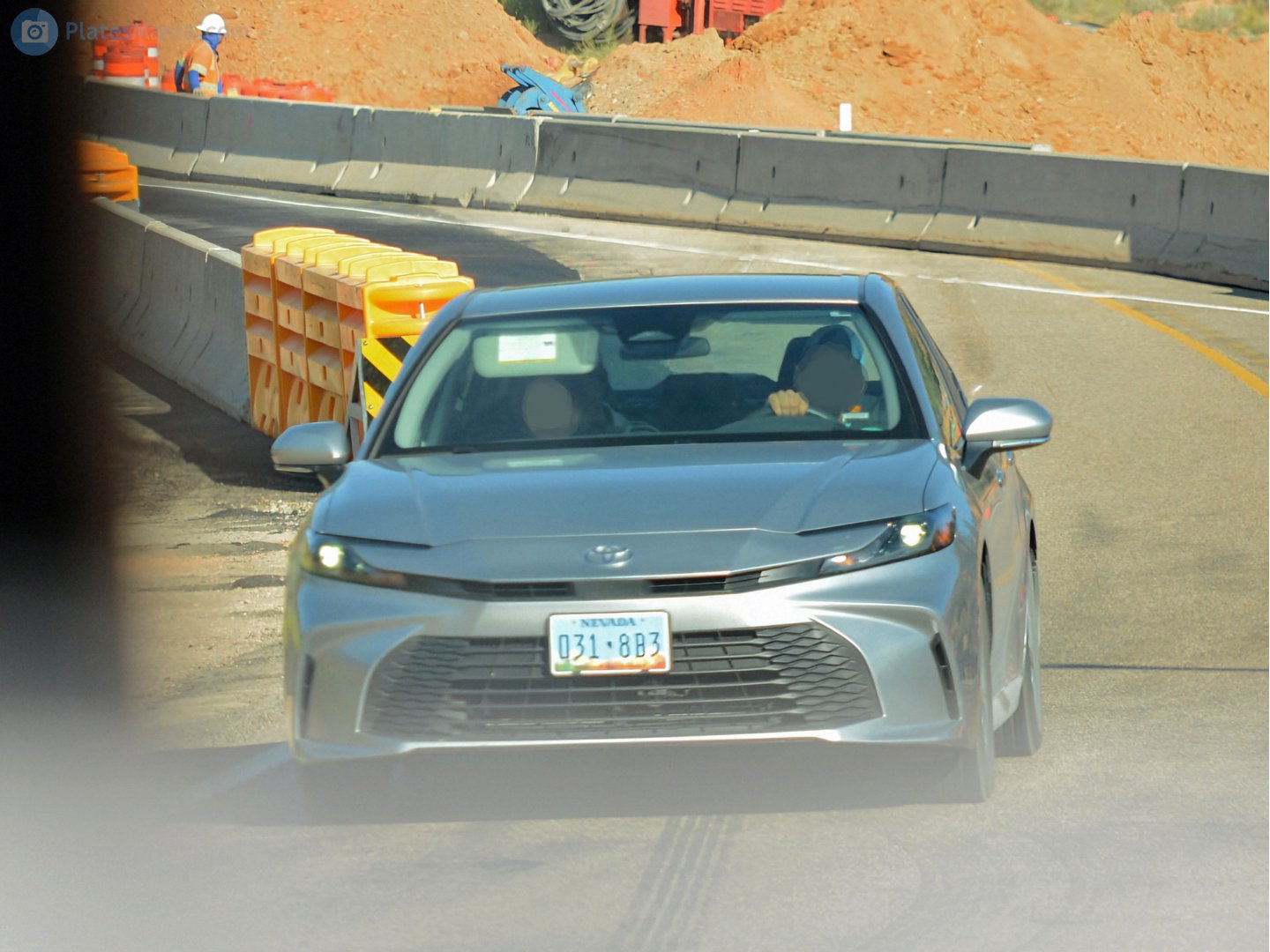 031-8B3, Toyota Camry 9th gen (XV80), 2024–