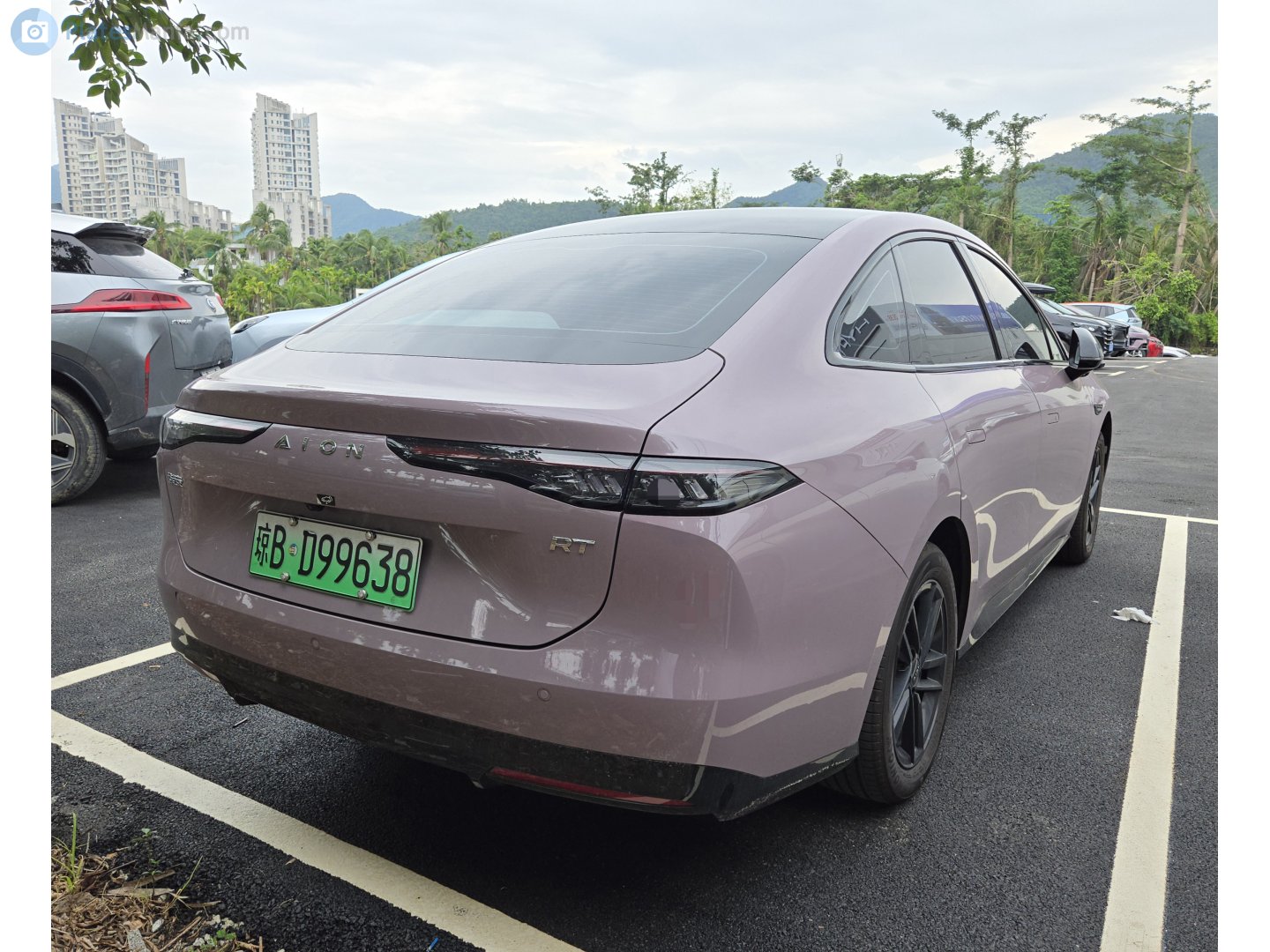 琼B·D99638, Aion (GAC NE) RT 