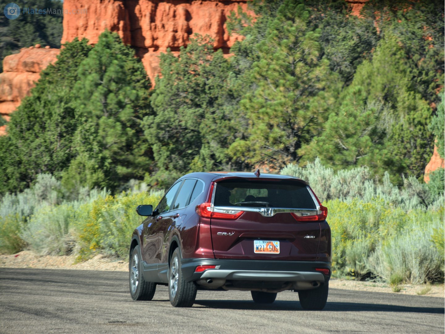 W21 5US, Honda CR-V 5th gen (RW), 2016–2023