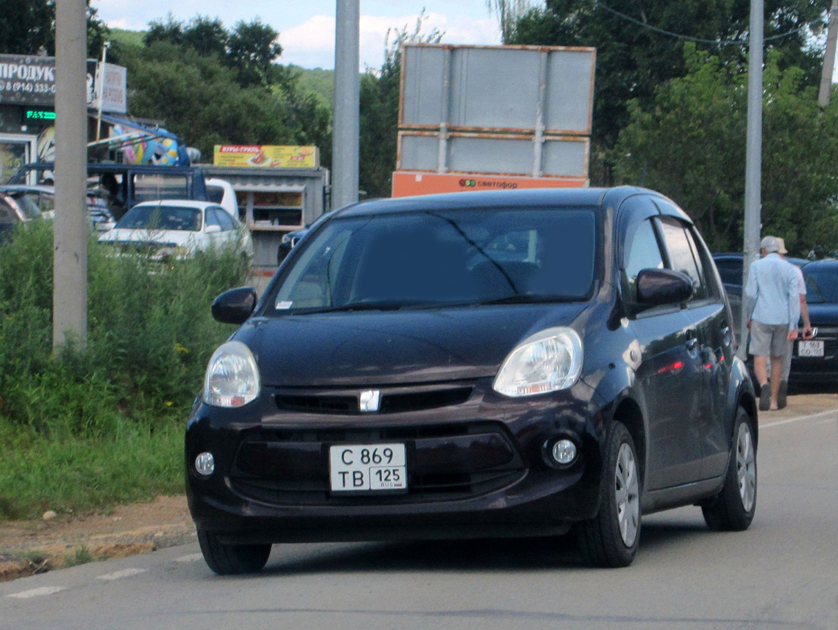 с 869 тв 125, Toyota Passo 2nd gen (M500), 2010–2016