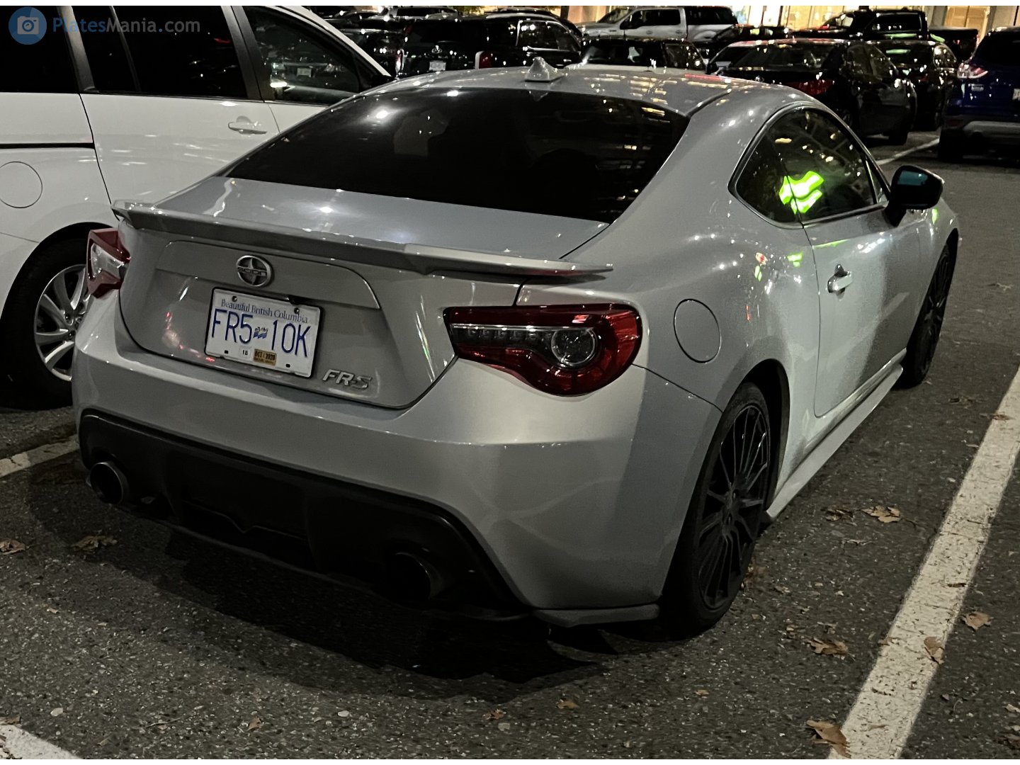 FK5-10K, Scion FR-S 1st gen (ZN6), 2012–2016