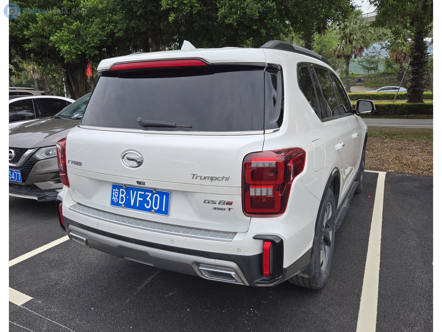 琼B·VF301, Trumpchi GS8 1st gen S, 2020–