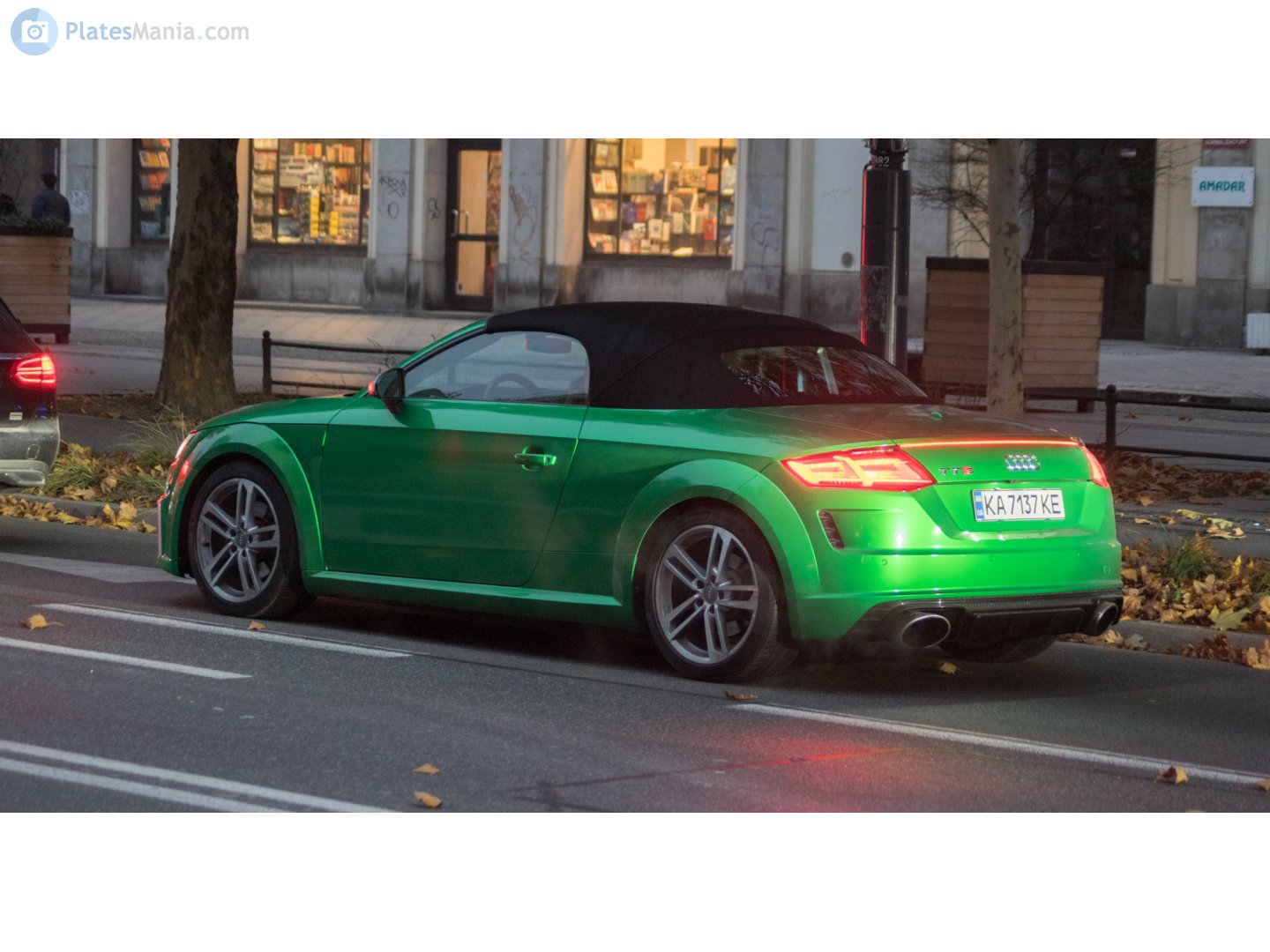 KA 7137 KE, Audi TT 3rd gen Roadster (8S9), 2014–2023