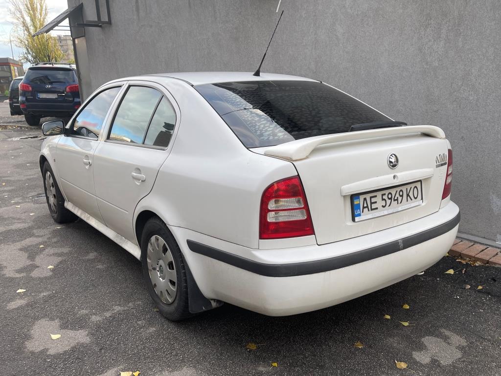 AE 5949 KO, Skoda Octavia 1st gen Liftback (A4/1U2), 1996–2010
